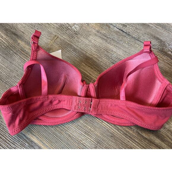 Mamia Lingerie Underwire Lined T-shirt Bra NWT Size 36C Style BR4337P - Picture 5 of 7